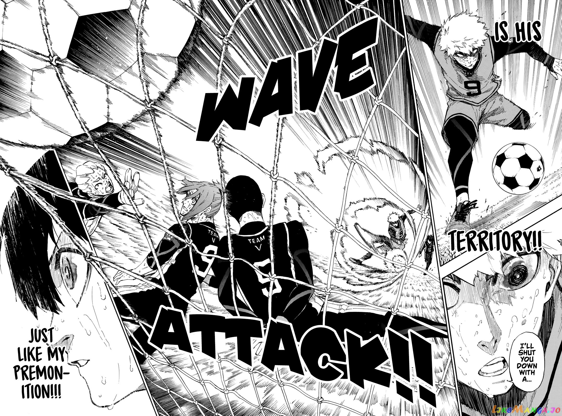 Blue Lock Chapter 33 image 17